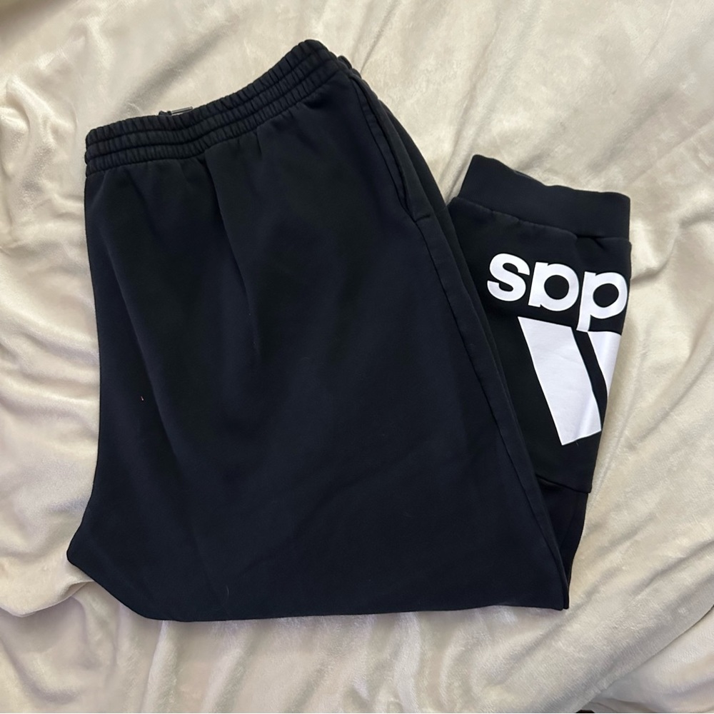 Mens ADIDAS Black Joggers/Sweatpants 4XL